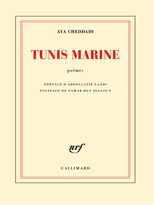 Title details for Tunis marine by Aya Cheddadi - Available